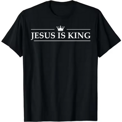 Jesus Is King Shirt
