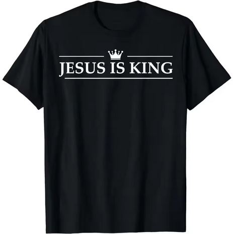 Jesus Is King Shirt