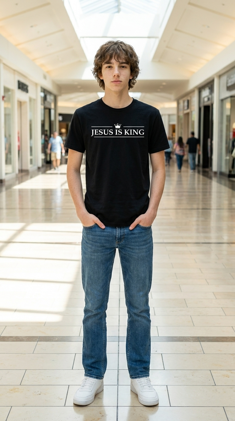 Jesus Is King Shirt