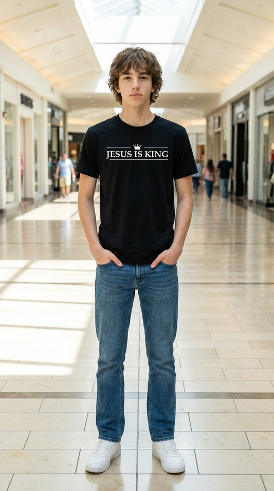 Jesus Is King Shirt